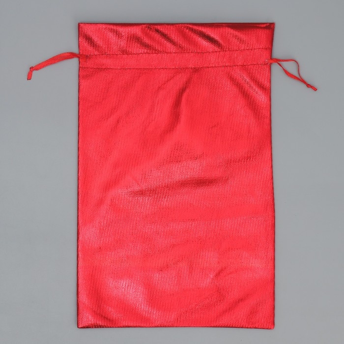 Мешочек подарочный парча &laquo;Верь в мечту&raquo;, 20 х 30 см +/- 1.5 см, Новый год