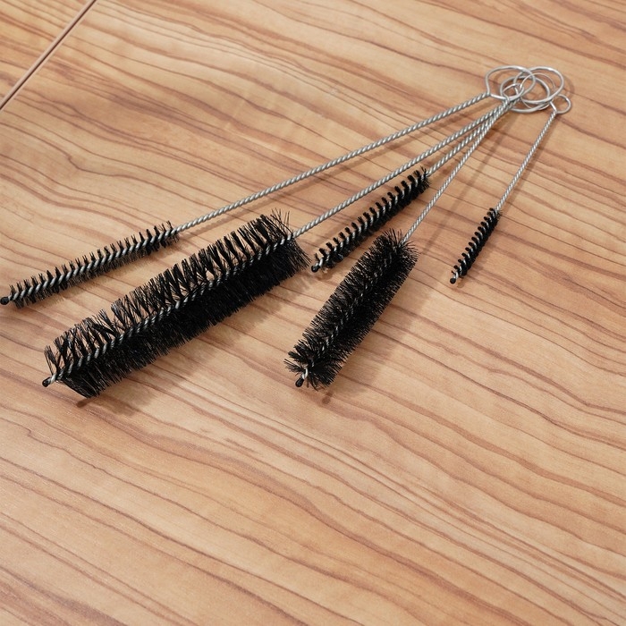 Набор ёршиков для посуды Доляна &laquo;Универсал&raquo;, 5 шт, от 28&times;3 до 12,5&times;0,6 см