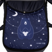 Люлька-переноска для новорожденных &laquo;Космос&raquo;, Крошка Я