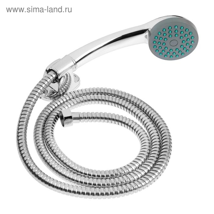 Смеситель для ванны ZEIN Z95350152, картридж керамика 35 мм, с душевым набором, хром