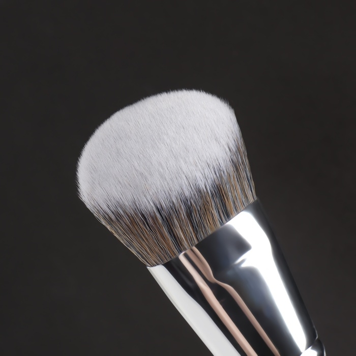 Кисть для макияжа &laquo;PREMIUM&raquo;, 17 см, цвет чёрный