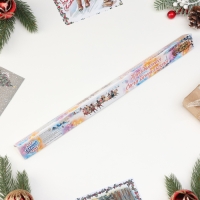 Бенгальские огни, 30 см, 3 штуки, "Новогодние", 50 сек