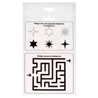 Алмазная мозаика с частичным заполнением на открытке &laquo;Милая девочка&raquo; для детей