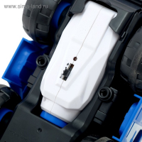 Конструктор винтовой &laquo;Полиция&raquo;, с электрическим шуруповертом, радиоуправляемый, 21 деталь