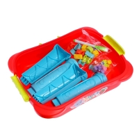 Развивающий столик &laquo;Играй и учись&raquo;, цвет красный