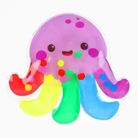 Развивающий сортер - сквиш для малышей &laquo;Осьминожка&raquo;, в пакете Крошка Я