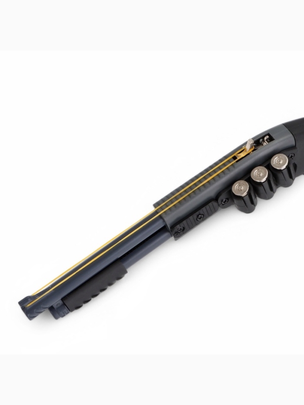 Дробовик сувенирный, резинкострел, в комплекте резинки - 50 шт, 20 см