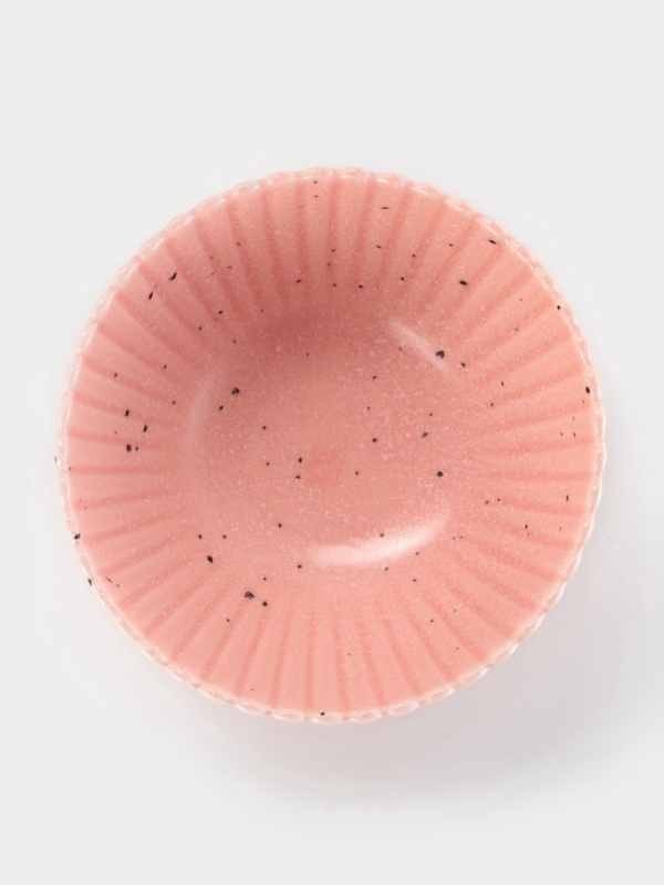 Салатник Доляна &laquo;Коралл&raquo;, d=16.1 cм, керамика, розовый