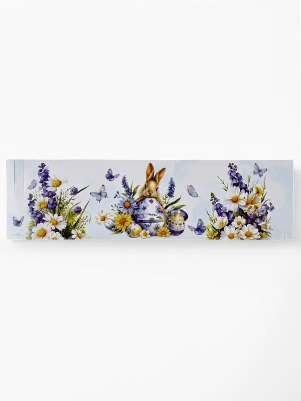 Форма ободок для кулича &laquo;Зайчик&raquo;, на Пасху, 32.2&times;9 см