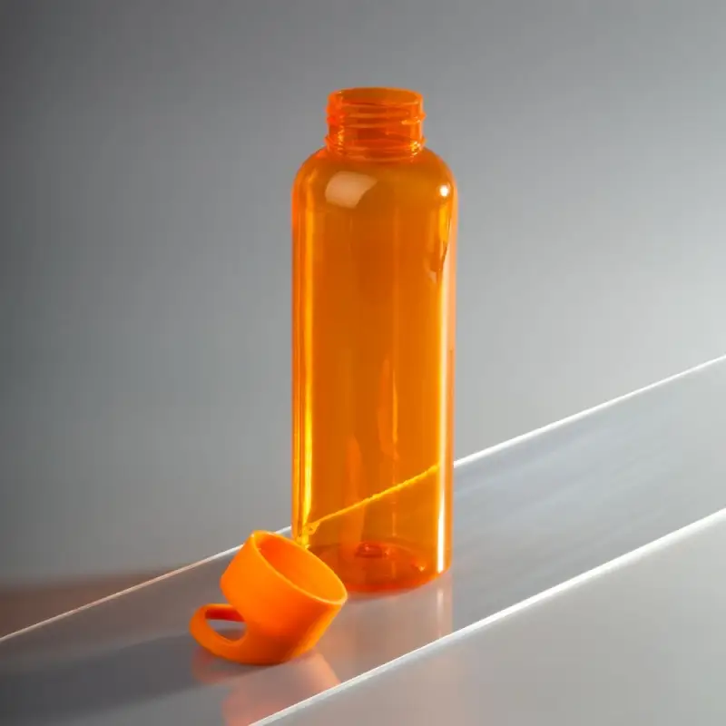 Бутылка для воды Plaske, оранжевая