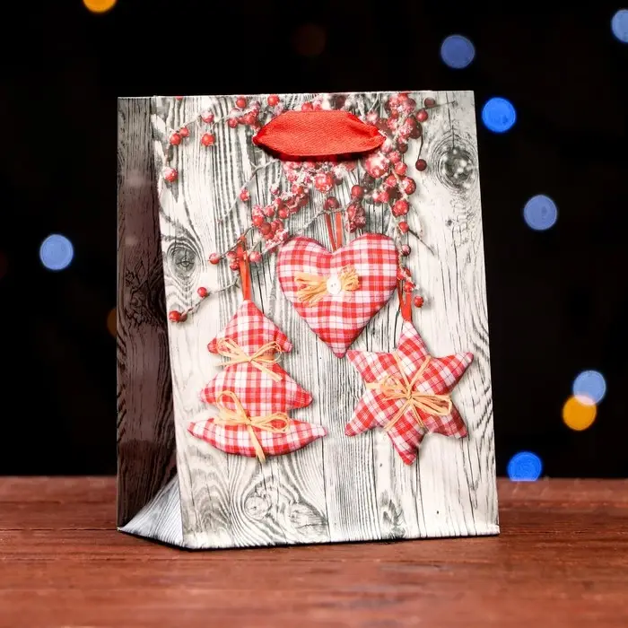 Пакет ламинированный &laquo;Праздничные забавы&raquo; 11.5&times;14.5&times;6 см