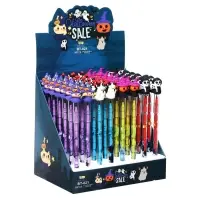 Карандаш - прикол секционный &laquo;Хэллоуин&raquo;, МИКС