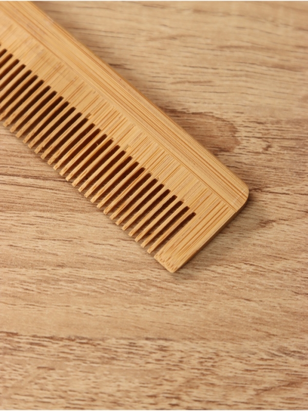 Расчёска 13,5 см, бамбук