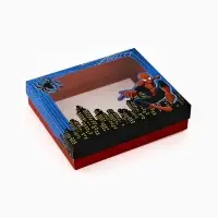 Коробка подарочная &laquo;Супергерой&raquo;, 23.5 &times; 20.5 &times; 5.5 см