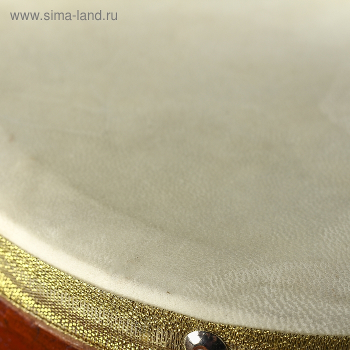 Сувенирный музыкальный инструмент "Бубен" 19х19х6 см