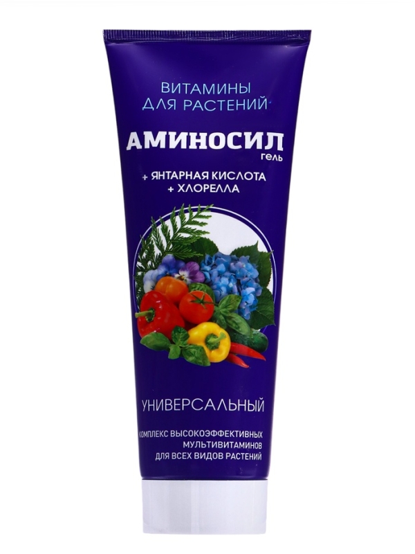 Удобрение Гель "Аминосил Универсальный 250мл"