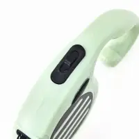 Рулетка - поводок для собак, лента  3 м, зелёная