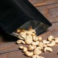 Пакет дой-пак, матовый, чёрный, 16&times;24&times;4 см