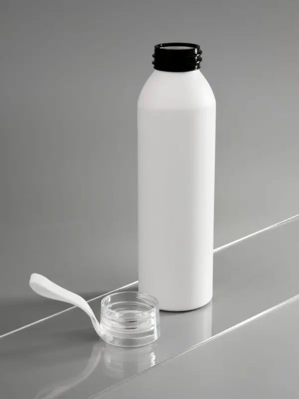 Бутылка для воды Brooke, матовая белая