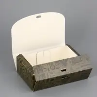 Подарочная коробка сборная с окном &laquo;Мужская&raquo;, 16.5&times;11, 5&times;5 см