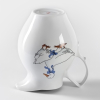 Кувшин фарфоровый &laquo;Гуси&raquo;, 2 л, МИКС