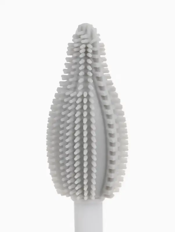 Набор ёршиков для бутылочек и сосок, 3 шт, цв. серый, в коробке, M&B