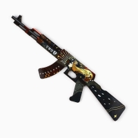 Деревянное оружие, детское сувенирное &laquo;Императрица&raquo;, автомат, 72.3 х 17,7 см