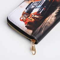 Кошелёк детский на молнии &laquo;Выбражулька&raquo;, цвет разноцветный