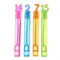 Мыльные нелопающиеся пузыри &laquo;Цифры&raquo;, 5 мл, МИКС