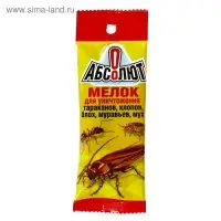 Мелок для уничтожения насекомых "Абсолют", пакет, 1 шт