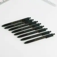 Ручка шариковая, синяя паста, 0.7 мм, автоматическая, софт-тач &laquo;Самой великолепной&raquo;