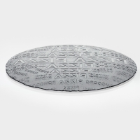 Блюдо d=35см.1шт. Графит