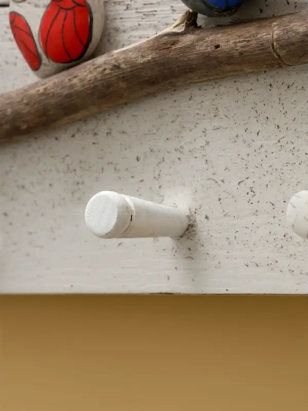 Вешалка WELCOME, 31&times;6.5&times;21 см, дерево албезия