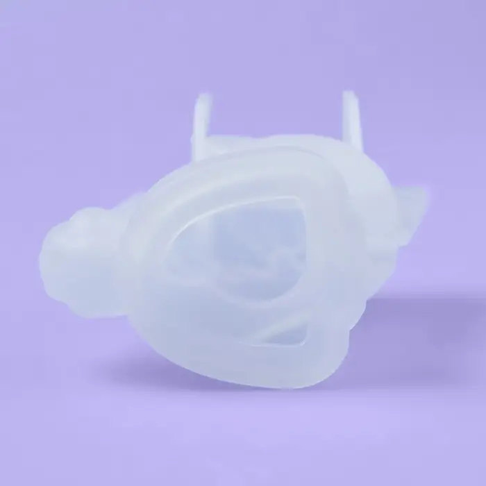 Молд &laquo;Единорожка&raquo;, силикон, 4.5&times;3.3&times;6 см, прозрачный