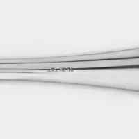 Нож столовый &laquo;Новинка&raquo;, длина 19 см,толщина 1,2 мм, цвет серебряный