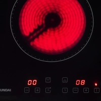 Варочная поверхность HHE 3210 BG черный