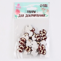 Глаза, набор 50 шт., размер 1 шт. &mdash; 1,6 &times; 1,5 см