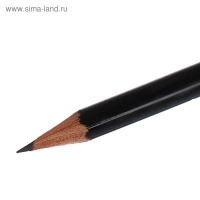 Карандаш профессиональный чернографитный 2.5 мм, Koh-I-Noor 1900 3В, L=175 мм