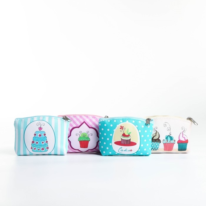 Кошелёк на молнии &laquo;Выбражулька&raquo;, цвет МИКС