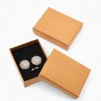 Коробочка подарочная под набор "Крафт", 7*9 см, цвет бежевый