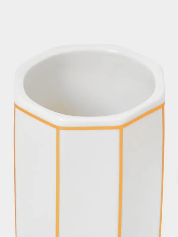 Набор для ванной "Равновесие", 2 предмета (дозатор для мыла, стакан), цвет белый