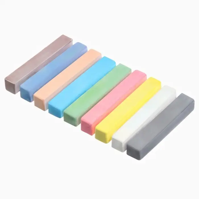 Мелки цветные школьные 9 шт. &laquo;Холодное сердце&raquo;