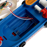 Катер радиоуправляемый &laquo;Пожарная охрана&raquo;