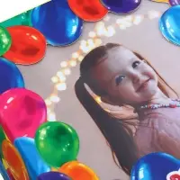 Коробка подарочная складная с пластиковым окном, упаковка, &laquo;С днём рождения!&raquo;, 14 х 14 х 8 см