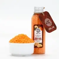 Жемчуг для ванны во флаконе, 85 г, аромат сливочный мандарин,URAL LAB