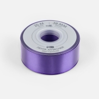 Лента атласная двухсторонняя №0470 38мм*25&plusmn;1м фиолетовый TR