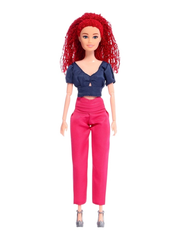 Кукла-модель "Стильный образ", МИКС