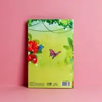 Открытка &laquo;С днём Рождения&raquo;, Лесная фея, глиттер 12 х 18 см