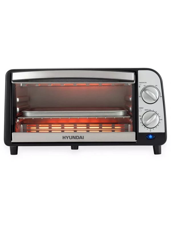 Мини-печь MIO-HY071 9л. 800Вт серебристый