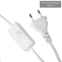 Настольная лампа с абажуром RISALUX &laquo;Фолио&raquo;, Е27, 40 Вт, 33&times;33&times;56 см